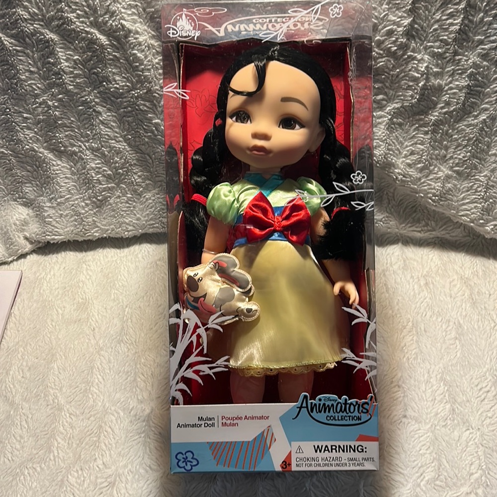 Disney Animators’ Collection. Mulan.